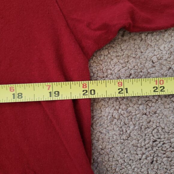 Smith & Wesson Load Shoot Repeat Size Large Mens Red Officially Licensed T-Shirt - Picture 5 of 5